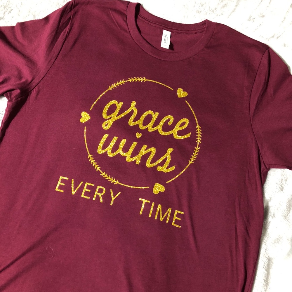 Women’s Grace wins  T-shirt
